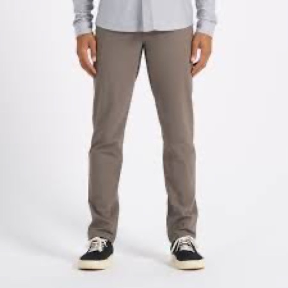 Vuori Meta Pant in Cocoa Size 34